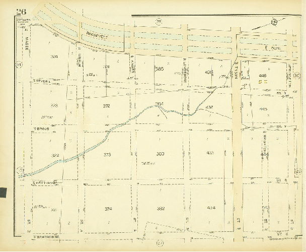 Plate 26, Atlas of the 35th Ward, Philadelphia.