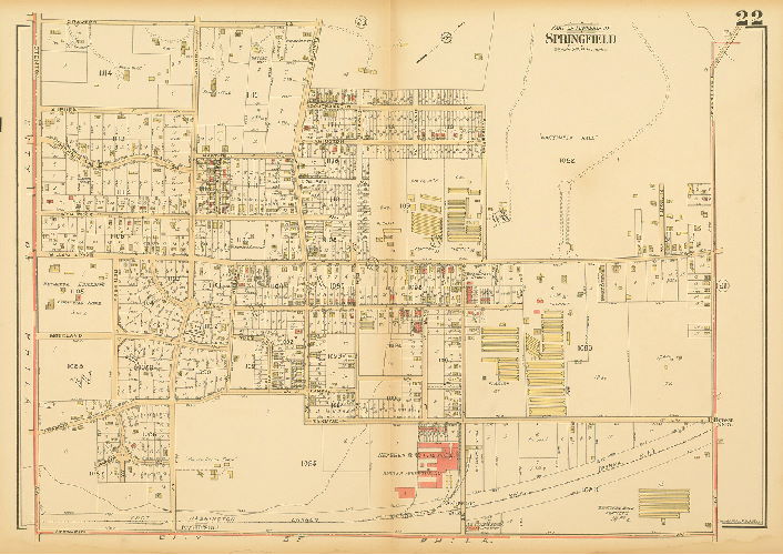 Plate 22, Atlas of the Reading Main Line, vol. 1, Montgomery County, Penna.