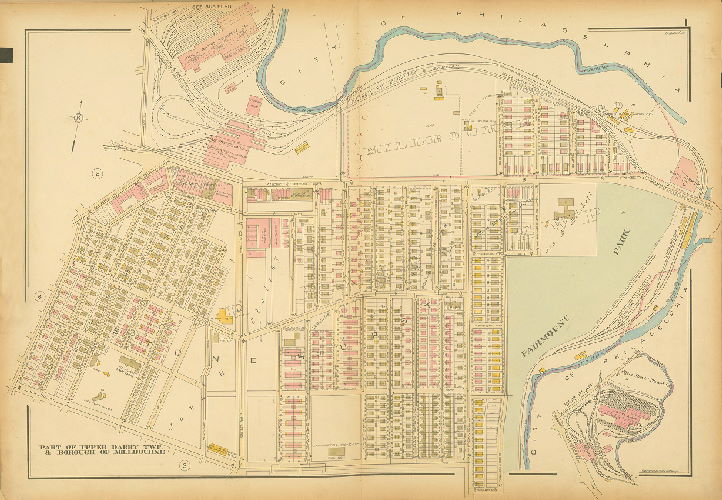 Plate 1, Atlas of Delaware County, vol. 1