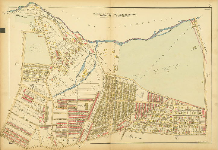 Plate 3, Atlas of Delaware County, vol. 1
