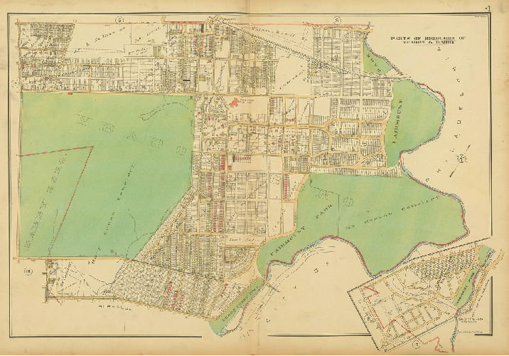 Plate 4, Atlas of Delaware County, vol. 1