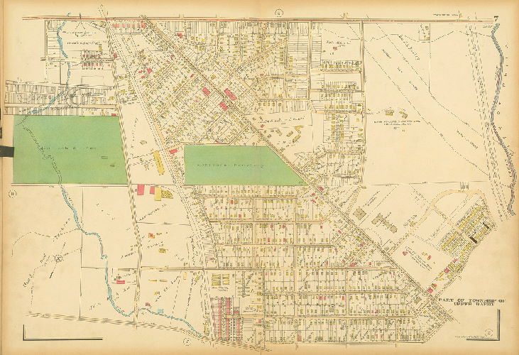 Plate 7, Atlas of Delaware County, vol. 1