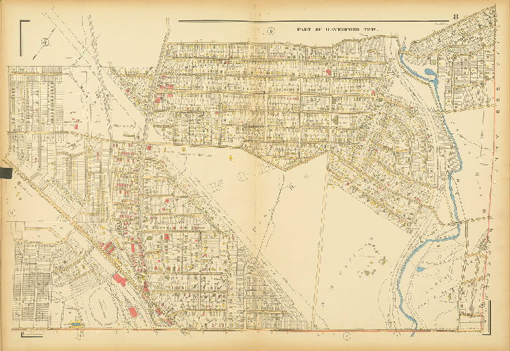 Plate 8, Atlas of Delaware County, vol. 1