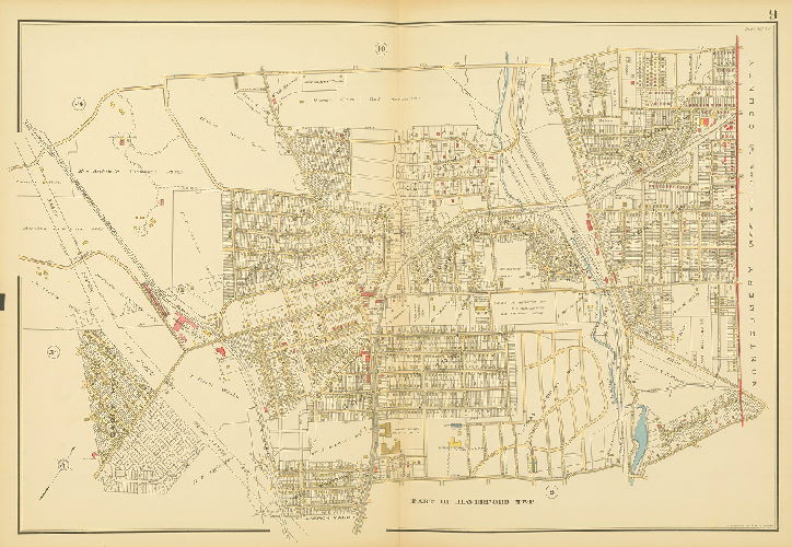 Plate 9, Atlas of Delaware County, vol. 1