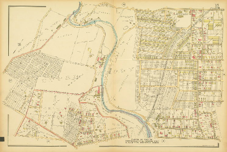 Plate 15, Atlas of Delaware County, vol. 1