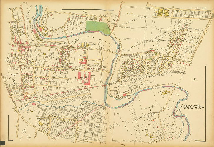 Plate 16, Atlas of Delaware County, vol. 1