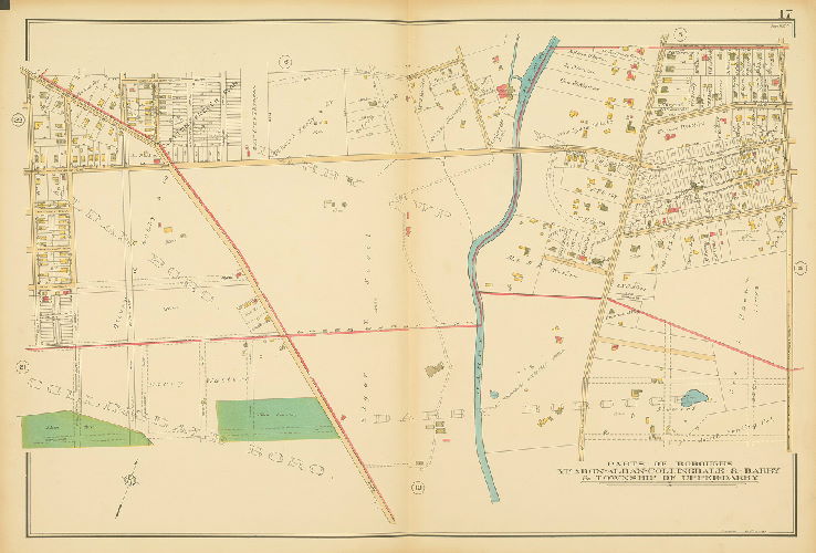 Plate 17, Atlas of Delaware County, vol. 1