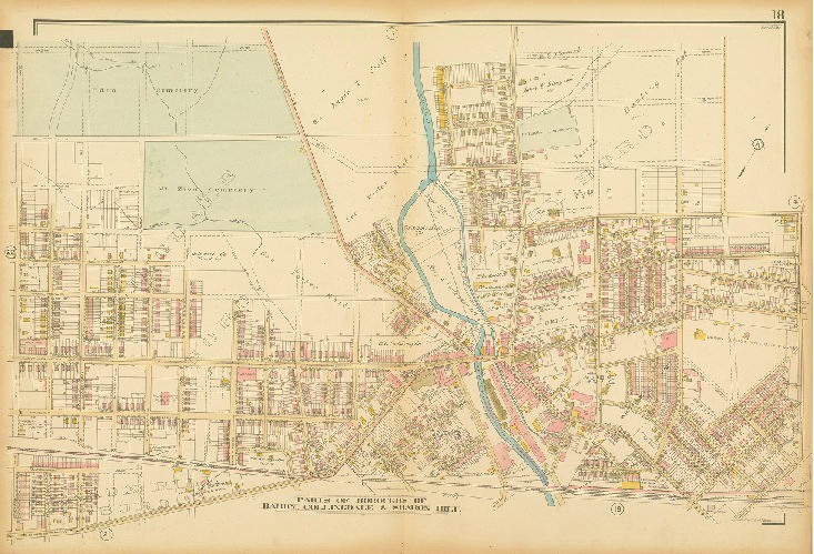 Plate 18, Atlas of Delaware County, vol. 1