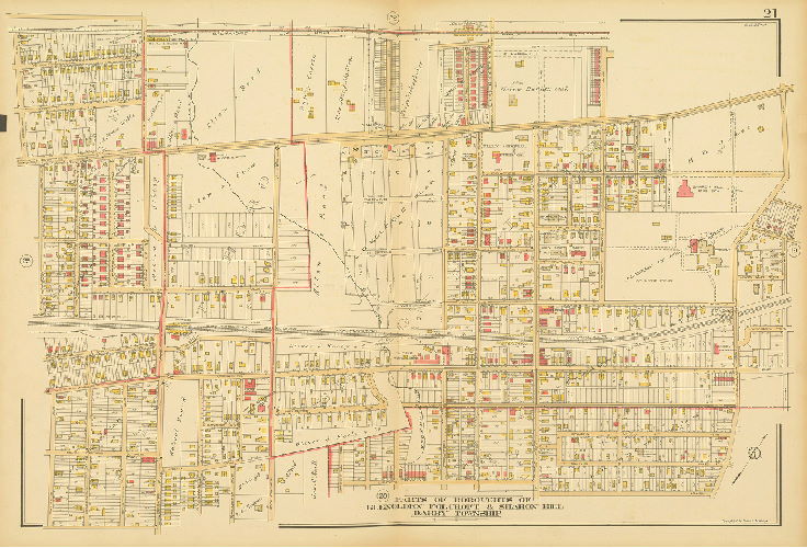Plate 21, Atlas of Delaware County, vol. 1