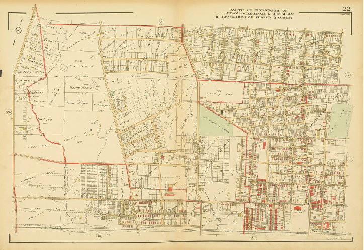 Plate 22, Atlas of Delaware County, vol. 1