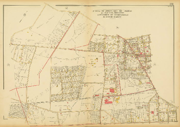 Plate 23, Atlas of Delaware County, vol. 1