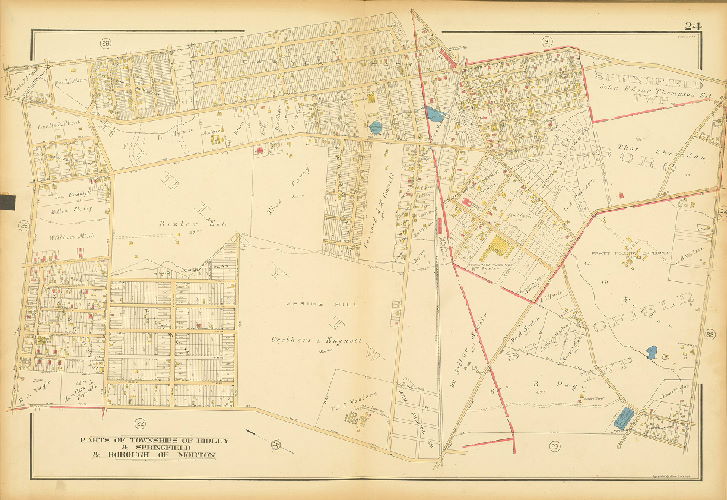 Plate 24, Atlas of Delaware County, vol. 1