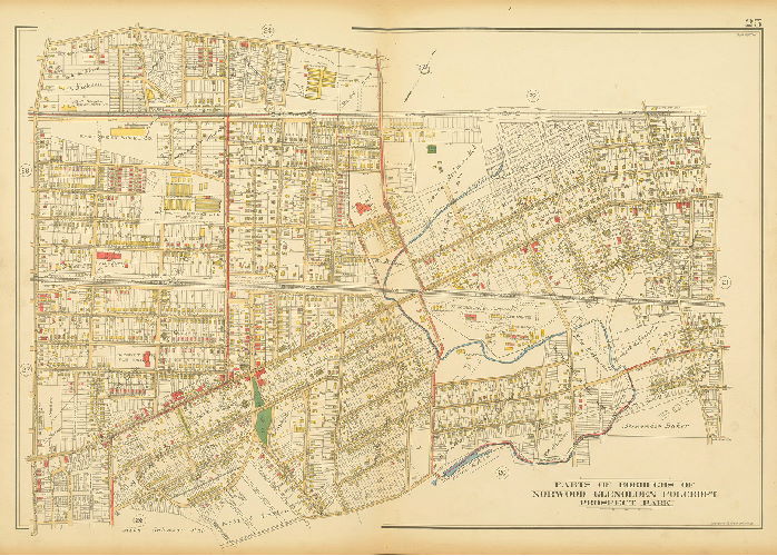 Plate 25, Atlas of Delaware County, vol. 1
