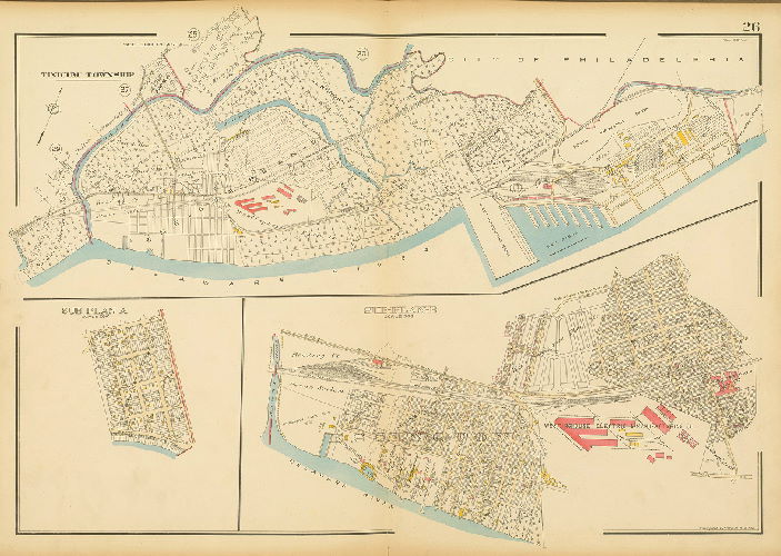 Plate 26, Atlas of Delaware County, vol. 1