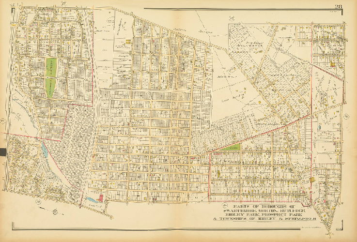 Plate 28, Atlas of Delaware County, vol. 1