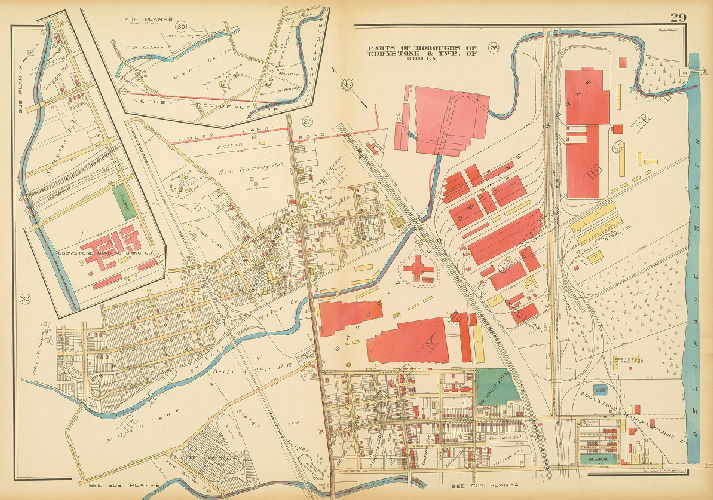 Plate 29, Atlas of Delaware County, vol. 1