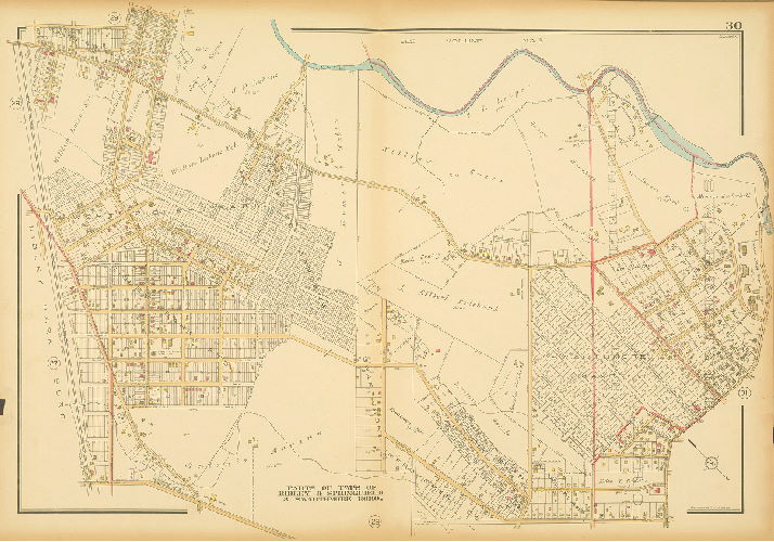 Plate 30, Atlas of Delaware County, vol. 1