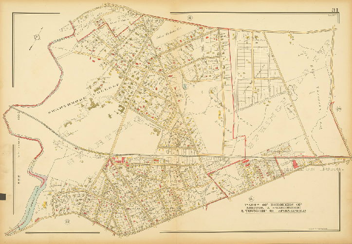 Plate 31, Atlas of Delaware County, vol. 1