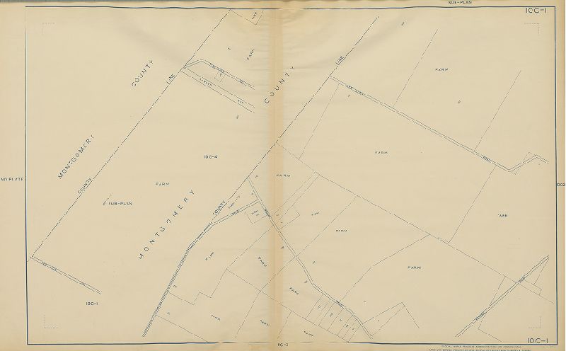 Plate 10C-1, Philadelphia Land Use Map, 1942