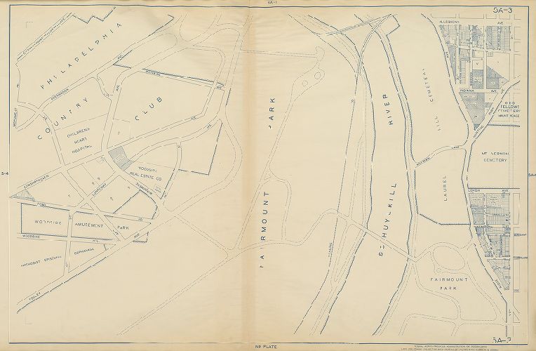 Plate 5A-3, Philadelphia Land Use Map, 1942