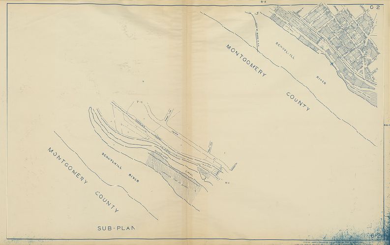Plate 6-2, Philadelphia Land Use Map, 1942