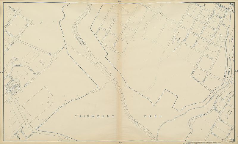 Plate 7-4, Philadelphia Land Use Map, 1942