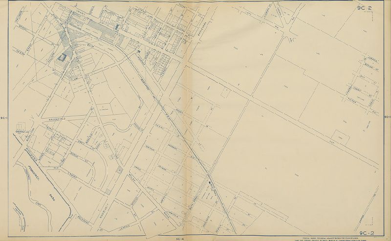 Plate 9C-2, Philadelphia Land Use Map, 1942