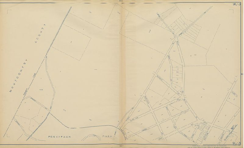 Plate 9C-3, Philadelphia Land Use Map, 1942