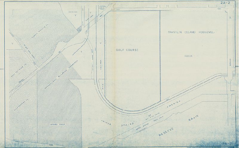 Plate 2A-2, Philadelphia Land Use Map, 1962