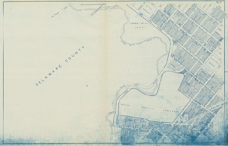 Plate 3-2, Philadelphia Land Use Map, 1962