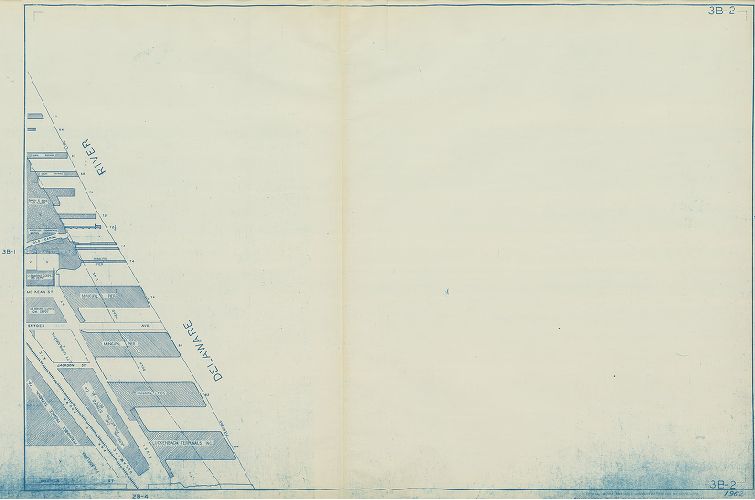 Plate 3B-2, Philadelphia Land Use Map, 1962