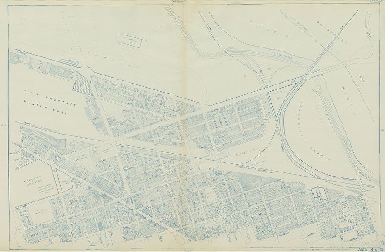 Plate 4A-3, Philadelphia Land Use Map, 1962