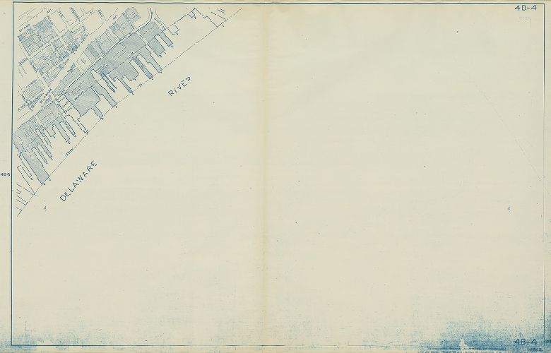 Plate 4B-4, Philadelphia Land Use Map, 1962