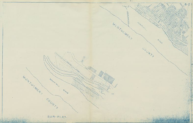 Plate 6-2, Philadelphia Land Use Map, 1962