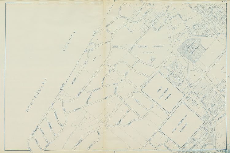 Plate 7-3, Philadelphia Land Use Map, 1962