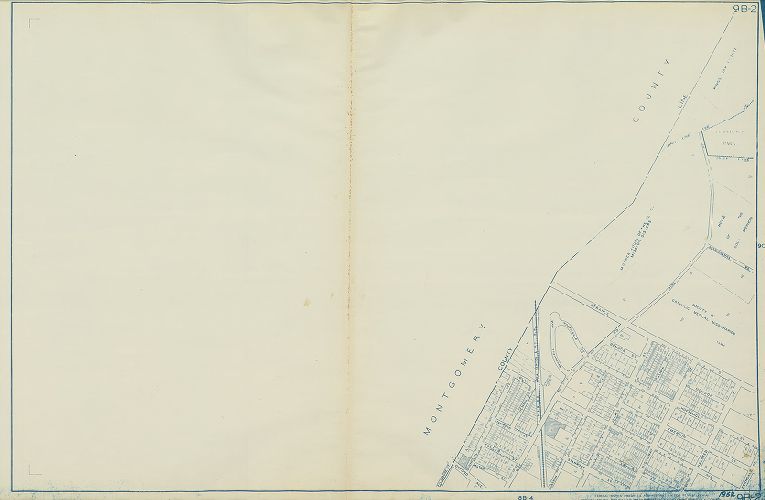 Plate 9B-2, Philadelphia Land Use Map, 1962