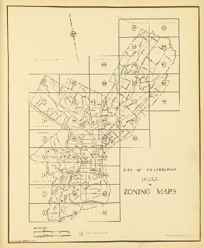 Index, City of Philadelphia Zoning Maps