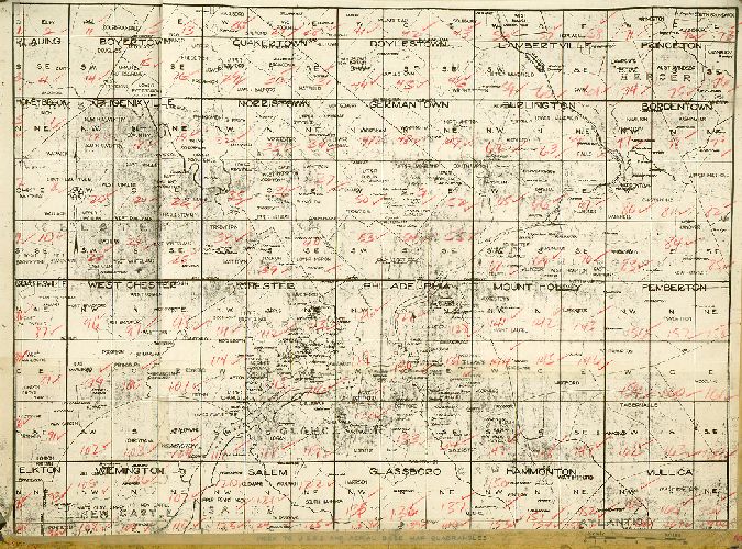 Overview Index 1, [Aerial Survey of the Philadelphia Region]