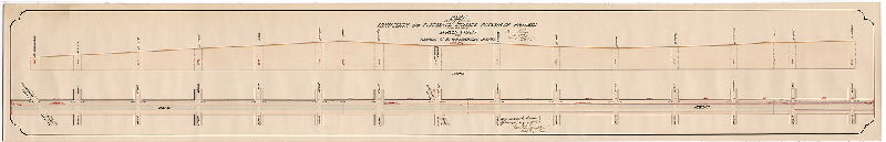 Plan, Plan showing proposed Thirteenth and Fifteenth Streets Passenger Railway on the west side of Broad Street from Wharton St. to Moyamensing Ave. [Approved Aug. 2, 1875]