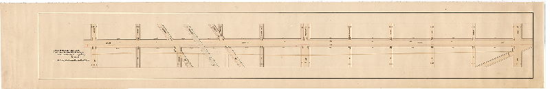 Plan, Plan of the extension of the 13th & 15th Sts. Passenger Railway, submitted to the Board of Surveys Nov. 5th, 1877, vide act of Assembly Mar. 27th, 1873