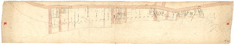 Plan, East Falls Village. In Park.