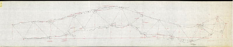 Plan (alternate image), [Handwritten title on reverse: "Triangulation of the Delaware River from Coast Survey notes - 1883"]