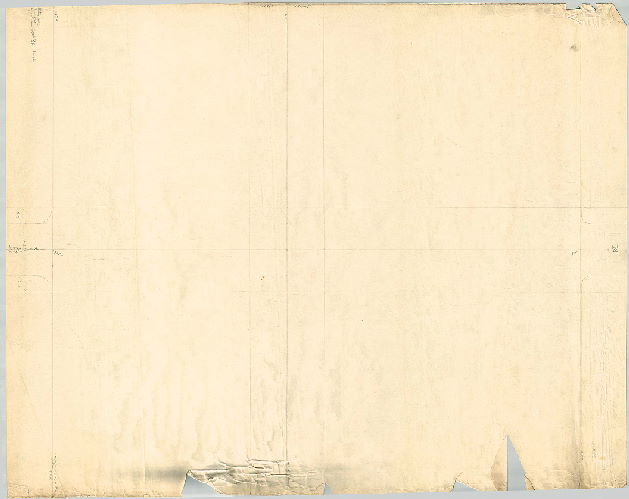 Plan, [No title. Triangulation. Cryptic sketch. Note in corner, in pencil: "Stations put in 11-21-84 by M. Evans"]