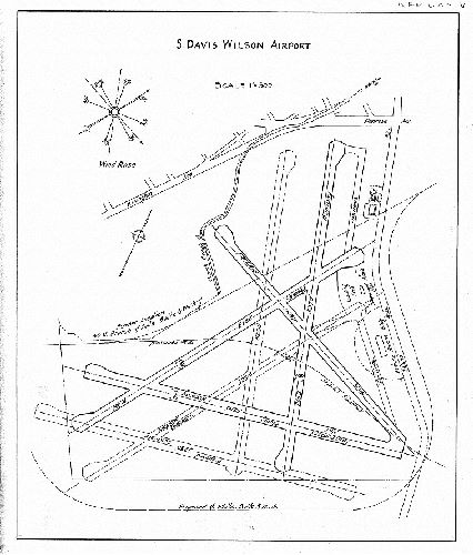 Plan, S. Davis Wilson Airport
