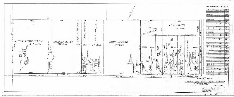 Plan, Plan of a portion of Philadelphia Southwest Airport, Delaware County, Pennsylvania