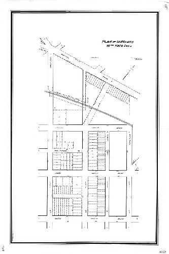 Plan, Plan of Sherwood, 27th Ward, Phil'a.