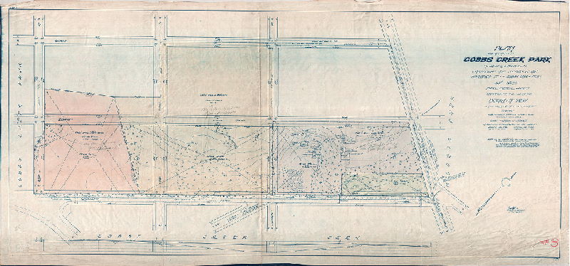 Plan, Plan for addition to Cobbs Creek Park of property bounded by Lansdowne Ave: Lebanon Ave, Haverford St. and Cobbs Creek Park, 34th Ward. Philadelphia. Prepared for the use of the Board of View in the matter of condemnation thereof, under ordinance approved Dec. 24, 1925, confirmed April 5, 1926. Lines and grades of streets authorized by ordinance of the Councils. Approved June 21, 1882. Confirmed Dec. 9, 1892. Approved Dec. 2, 1911. Confirmed June 1, 1914.