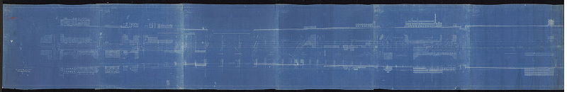 Plan, Plan and profile of Walnut Street from 22nd St. to 33rd St. Department of Public Works, Bureau of Surveys, Philadelphia, Pa.