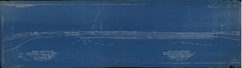 Plan, Philadelphia & Reading Railway. Plan showing tracks and properties on the Philadelphia & Chester Branch, prior to Dec. 11, 1917: Date or ordinance authorizing additional tracks. Station 0 - Grays Ferry Phila. Chief Engineer's Office. P-2028, Dec. 11, 1917. 6 sheets, Sheet No. 6 [Subsidiary title: Philadelphia, Wilmington & Baltimore R.R. (Chester Branch). 40th Ward, City of Philadelphia]
