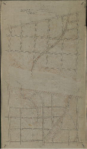 Plan, Nineteenth Section of the Twenty-first Ward [City Plan 298]
